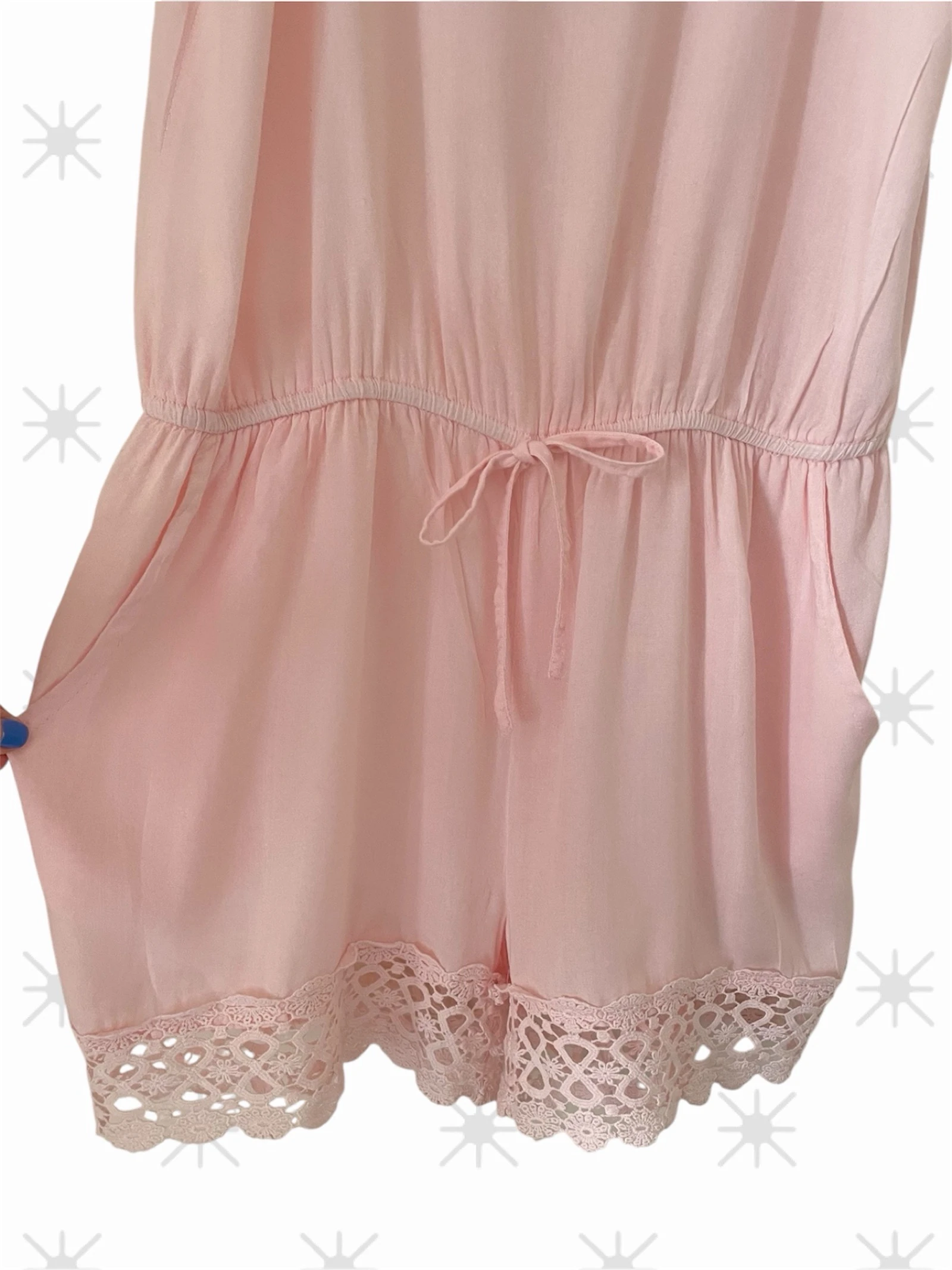 Light pink pajama onesie – photo 2